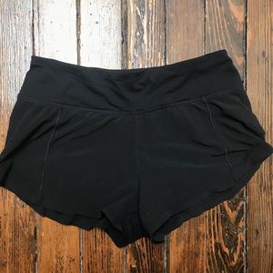 Lululemon running shorts
